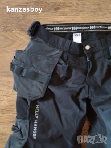 Helly Hansen Chelsea Construction Work Trousers - мъжки работен панталон 50/М КАТО НОВ, снимка 8 - Спортни дрехи, екипи - 50781287