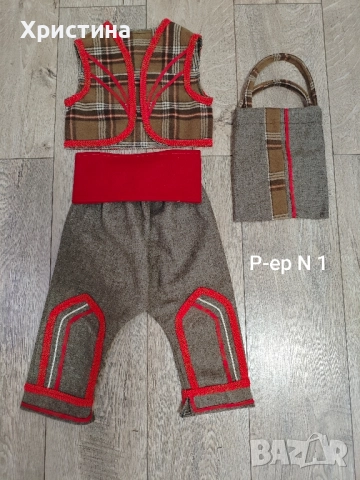 Детска народна носия за момче, снимка 4 - Детски комплекти - 27149662