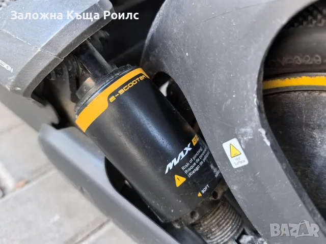 Електрическа тротинетка Segway Ninebot KickScooter MAX G2 Е, снимка 9 - Друга електроника - 56009767