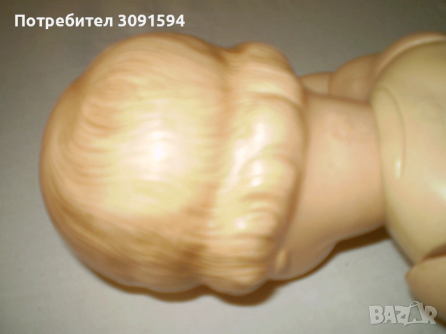 Стара кукла целулит маркирана, снимка 7 - Колекции - 53166232