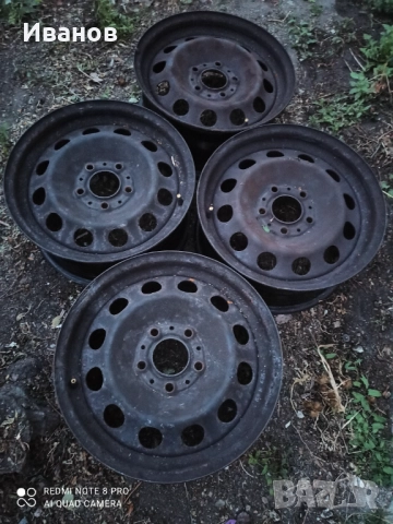 Железни джанти 16 цола бмв 2броя