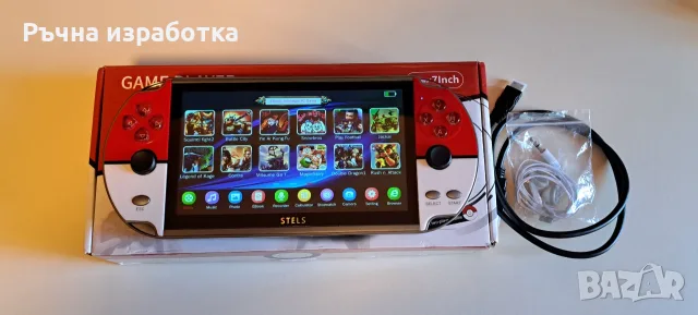 конзола игра ретро kонзола hdmi kaмepa game игpa gb памет слушалки зареждане монитор телевизор, снимка 2 - Други игри и конзоли - 56214069