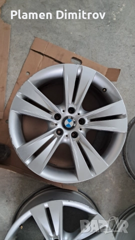 Джанти за бмв Х5 Е70 19", снимка 3 - Гуми и джанти - 52892715