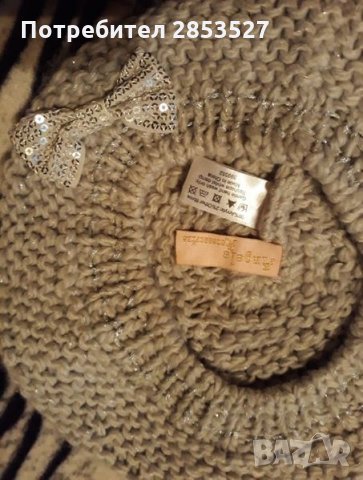 Маркова шапка/тип барета, снимка 1 - Шапки, шалове и ръкавици - 31664902