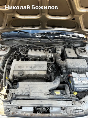 Продавам Kia Shuma 1.5i 16V 88 кс  2000 г НА ЧАСТИ , снимка 7 - Автомобили и джипове - 51007107