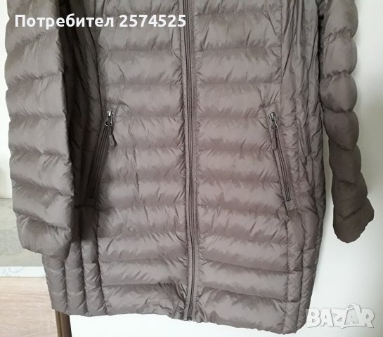 Американско марково дълго яке, L, снимка 3 - Якета - 42895929