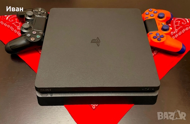 PlayStation 4 Slim 500gb, снимка 2 - PlayStation конзоли - 52064469