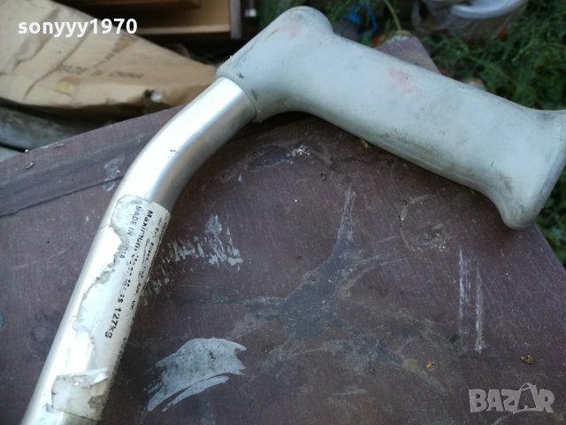 алуминиев бастун с 4 крака-внос англия 0111201724, снимка 3 - Бастуни - 30631967