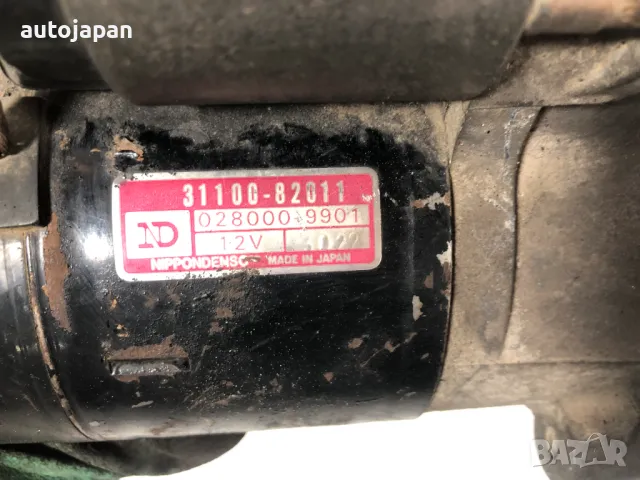 Стартер Suzuki Baleno 1.6 16v 1997г 3110G-82011, снимка 2 - Части - 49193457