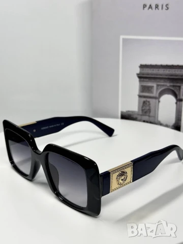 очила с калъф versace prada hermes , снимка 9 - Слънчеви и диоптрични очила - 50682058