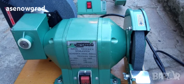 Шмиргел Fein  c редуктор Manesman, снимка 2 - Други инструменти - 51324906