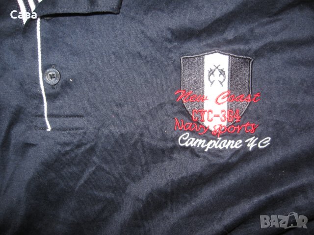 Блуза CLAUDIO CAMPIONE   мъжка,Л, снимка 4 - Блузи - 37251735