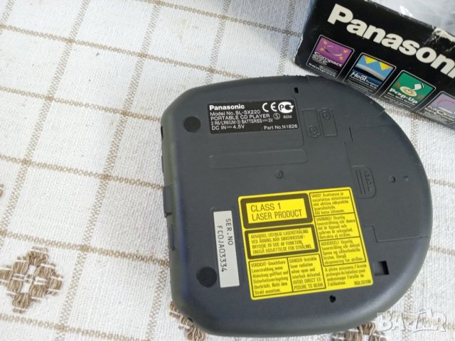 Panasonic CD уокмен, снимка 5 - Плейъри, домашно кино, прожектори - 37499958