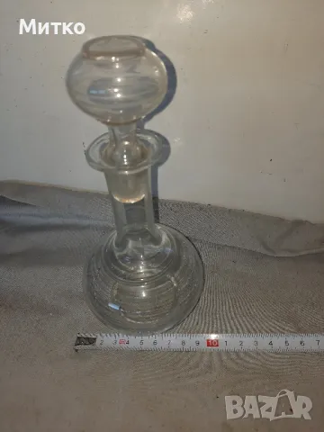 Стъклена гарафа 350 мл., снимка 7 - Аксесоари за кухня - 48286478