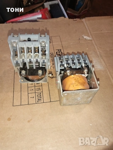 контактори за асансьори, снимка 3 - Резервни части за машини - 53923222
