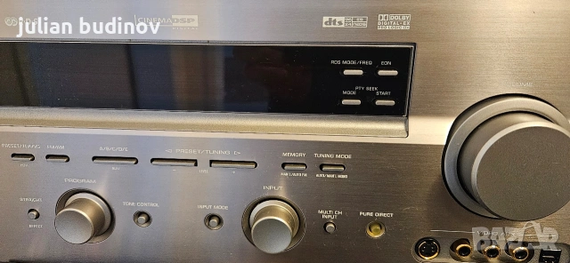 Yamaha Receiver 440 watts , снимка 4 - Ресийвъри, усилватели, смесителни пултове - 53323564