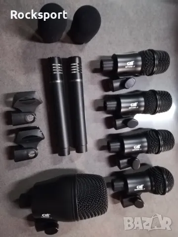 Gatt DKIT-7 7 Piece Drum Microphone Set, снимка 3 - Ударни инструменти - 47647060