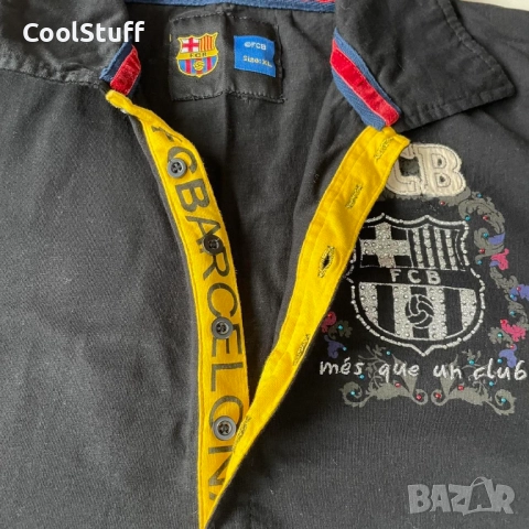 Дамска Футболна Тениска Official Barcelona Размер XL, снимка 2 - Тениски - 52458902
