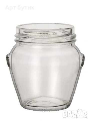 Различни видове  буркани с мед за подарък на Кръстница, снимка 5 - Декорация - 52741802