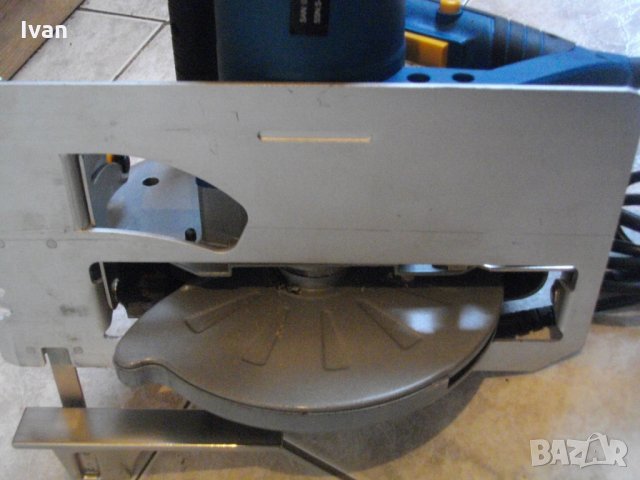 1500 Вата-ф 190мм-ЗА ЧАСТИ-ЗА РЕМОНТ-Workzone-Немски Ръчен Циркуляр-Почти Нов, снимка 12 - Други инструменти - 35267486