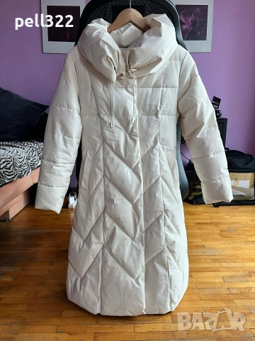 Зимно яке тип принцеса, снимка 2 - Якета - 52771692