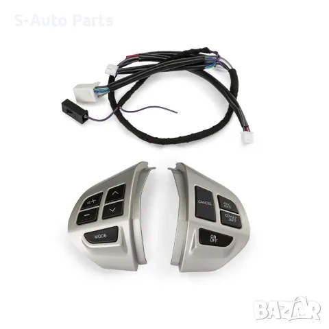 Бутони за волан на Mitsubishi Pajero Sport MK2, L200 KA/KB, Lancer MK9, ASX Pre-Face, Outlander 2