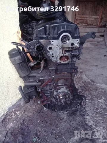 Двигател за Волксваген Шаран 1.9 tdi 116к.с 2002г