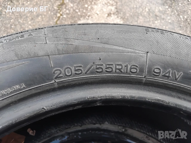 Гуми 205 55 16 Nankang 2 броя - нов внос. Не са нови! Посочената цена е за един брой гума., снимка 11 - Гуми и джанти - 53976971