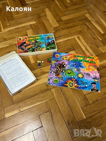 Настолна игра рейнджърите на галактиката , снимка 3 - Образователни игри - 50569815