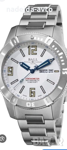 BALL Engineer Hydrocarbon – Automatic Chronometer , снимка 1