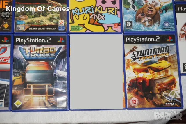 Игри за PS2 Jurassic Park/Killzone/Call Of Duty 1 2/Open Season/Medal Of Honor/Kuri Kuri Mix, снимка 7 - Игри за PlayStation - 46901218