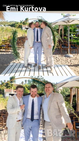 Сватбен фотограф 2026: -15% Резервирай до 28.02.2026! , снимка 9 - Фотографи - 53277348