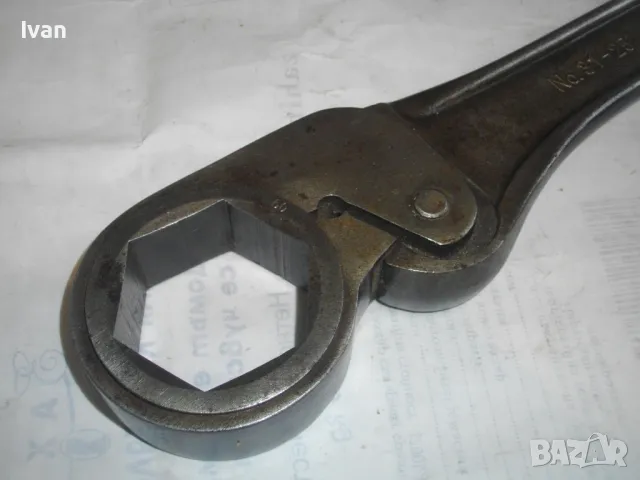 GEDORE ORIGINAL №31-25mm ТРЕСЧОТЪЧЕН 635мм ГОЛЯМ ПРОФИ КЛЮЧ КАМИОНАДЖИЙСКИ НЕМСКИ ВИСОК КЛАС, снимка 5 - Други инструменти - 48228833