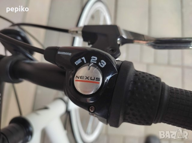 Продавам колела внос от Германия велосипед NXS-3 LIDER 28 цола SHIMANO NEXUS, снимка 16 - Велосипеди - 37667397