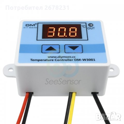 Терморегулатор за инкубатор 220V, снимка 4 - За птици - 30207477