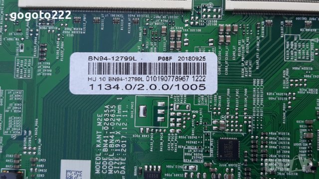 Samsung UE49NU7102K на части , снимка 6 - Телевизори - 38333397