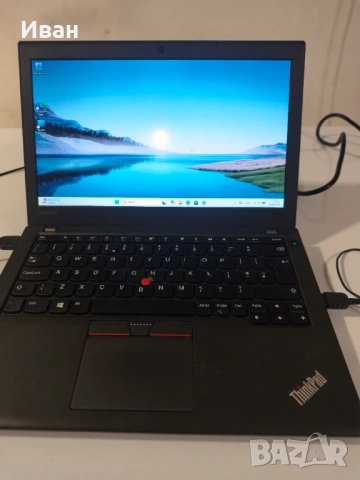 Продавам лаптоп Lenovo x270