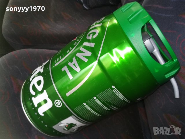 heineken 5l-буре от бира 2911201121, снимка 5 - Колекции - 30948031