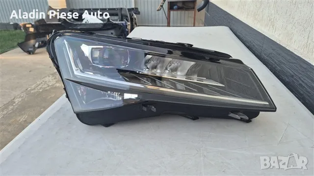 Десен фар Skoda Superb 3 Facelift Cristal Lighting година 2020 2021 2022 2023 2024 код 3V1941016D, снимка 8 - Аксесоари и консумативи - 55895598