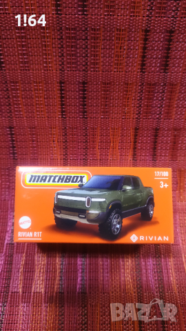 Matchbox Rivian R1T, снимка 1