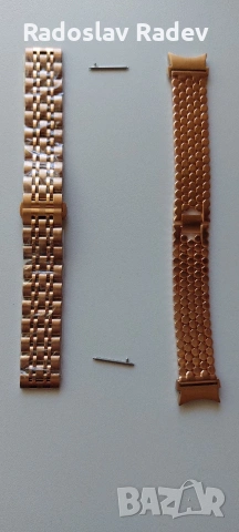 Верижки метални 20мм Samsung watch и други смарт часовници