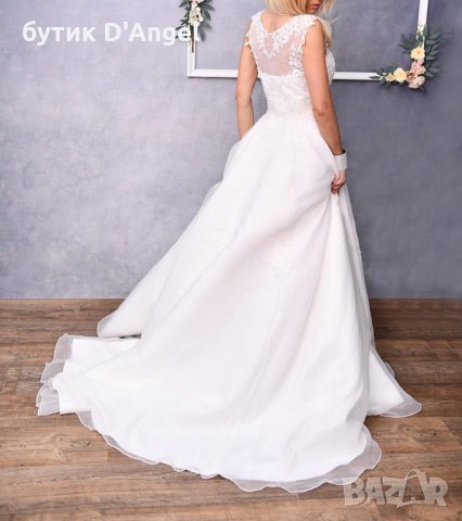сватбена рокля НОВА от затворен магазин , снимка 4 - Рокли - 30152081