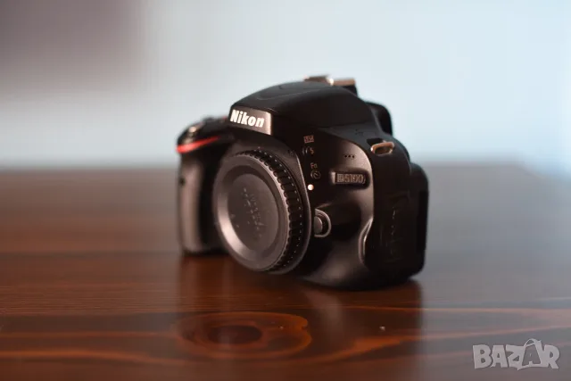 Nikon D5100 - тяло, снимка 4 - Фотоапарати - 55939822