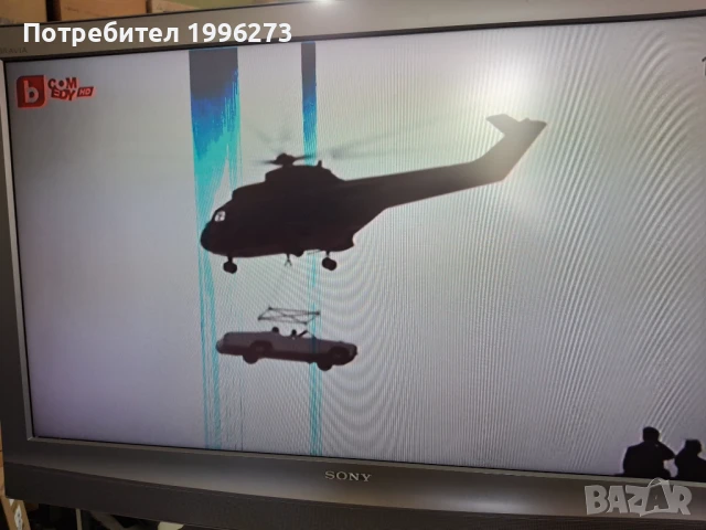 SONY BRAVIA KDL-40U2000-продава се с повреда на панела!, снимка 3 - Части и Платки - 51049425