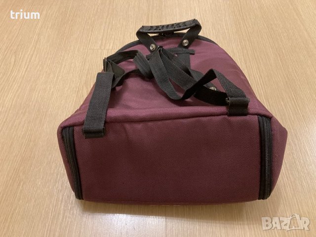 Красива и удобна чанта за количка Chipolino, цвят бордо, снимка 2 - За бебешки колички - 38950201