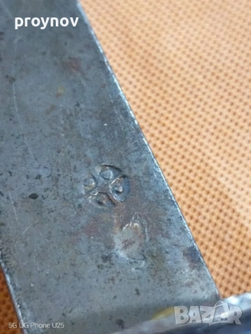 РИЦАРСКА ГОЛЯМА КАМА-РОНДЕЛ, снимка 6 - Антикварни и старинни предмети - 54259312