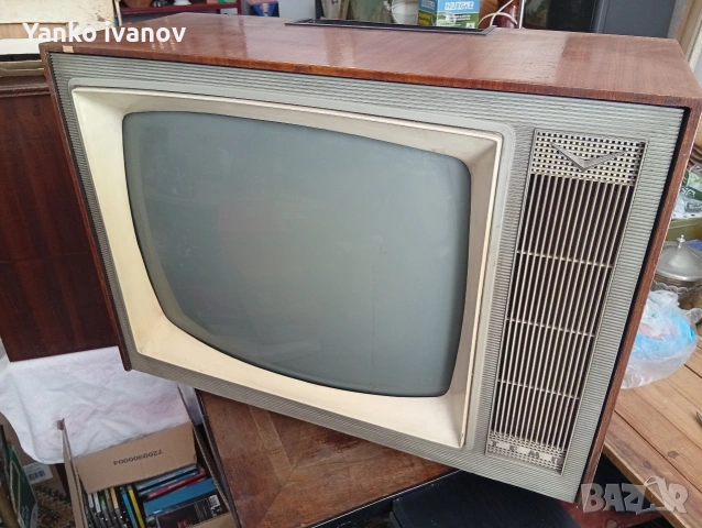 Лампов телевизор, снимка 5 - Телевизори - 54331967