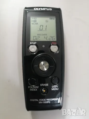 Цифров диктофон OLIMPUS VN-1100PC, снимка 2 - Друга електроника - 48743167