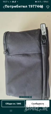 оригинален компресор за Bmw  с калъф и пяна , снимка 1