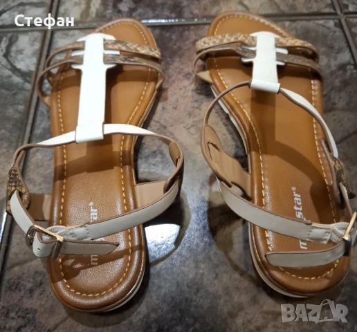 Дамски сандали Matstar, снимка 2 - Сандали - 51082303